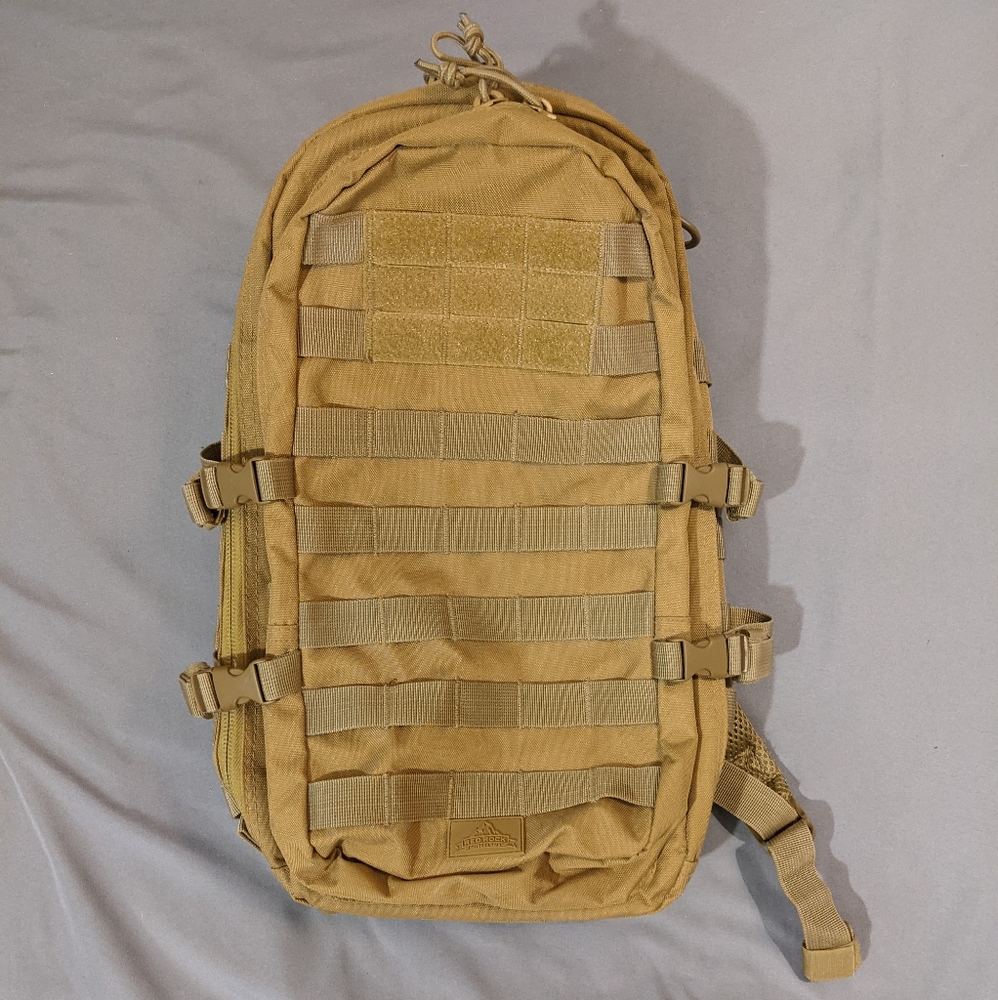 Outdoor backpack